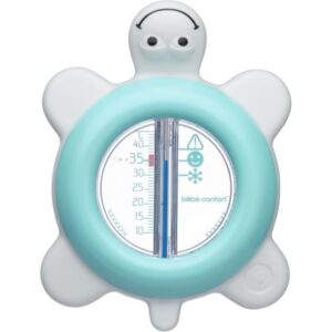 BEBE CONFORT THERMOMETRE DE BAIN TORTUE – WATER WORLD BLEU
