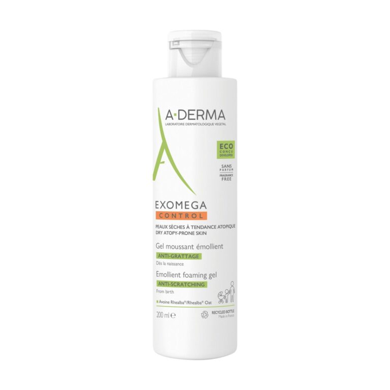 A-Derma Exomega Gel Moussant 200ml - Maroc - prix klanca.ma
