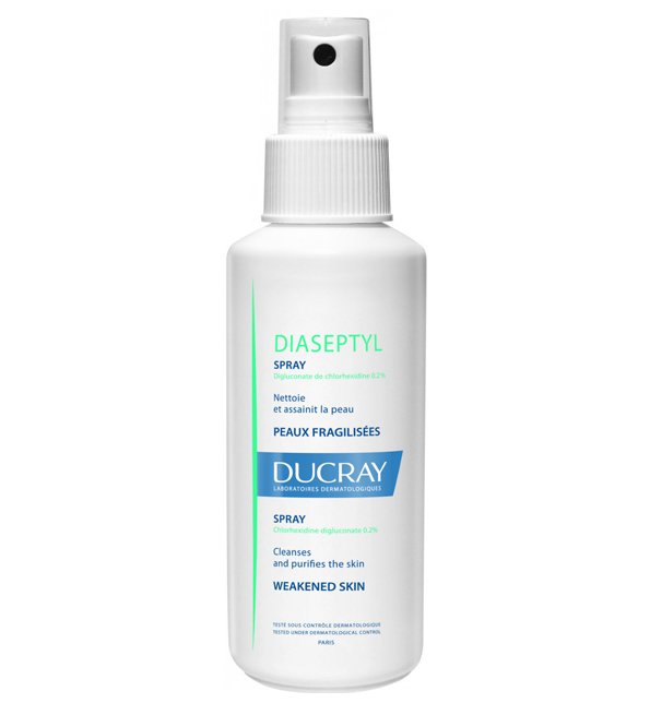 Ducray Diaseptyl Solution Aqueuse Spray 125ml - Maroc - prix klanca.ma