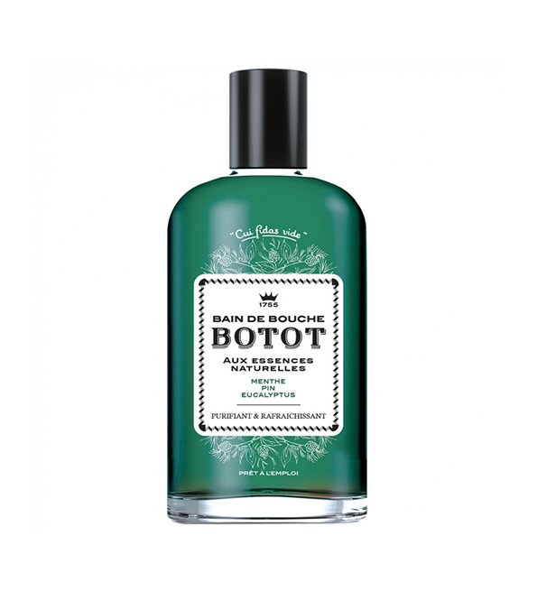 Botot Bain de Bouche Menthe Pin Eucalyptus 250ml - Maroc - prix klanca.ma