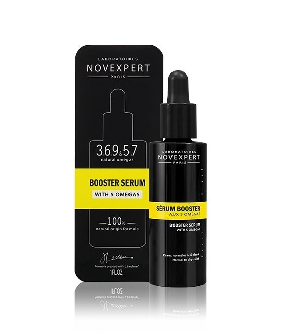 Novexpert Omegas Serum Booster 30ml - Maroc - prix klanca.ma