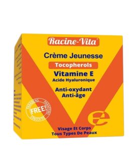 Racine vita Creme Jeunesse Vitamine E 50g