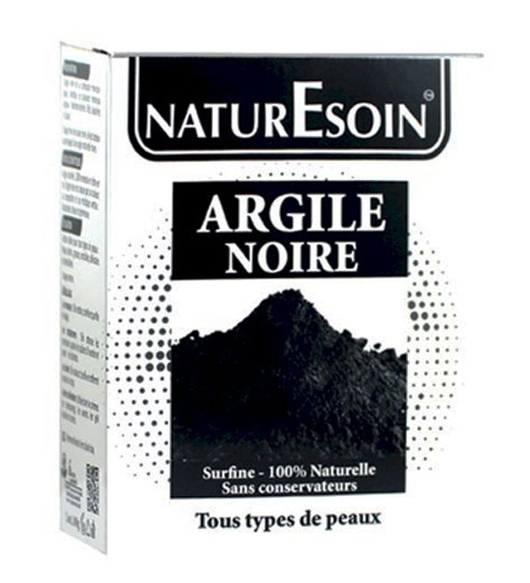 NaturEsoin Argile Noire 100 G