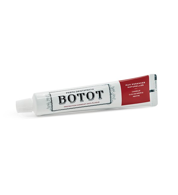 Botot Dentifrice Cannelle Clou de Girofle Menthe 75ml - Maroc - prix klanca.ma