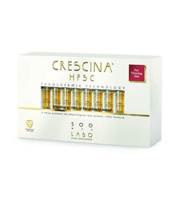 Crescina HFSC Transdermic 500 Woman 20x3.5ml - Maroc - prix klanca.ma