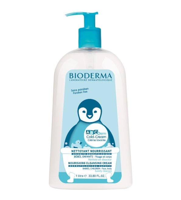 ABCDerm Cold Cream Creme Lavante 1L - Maroc - prix klanca.ma