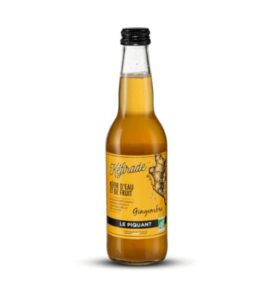 KEFIRADE KEFIR D&rsquo;EAU ET FRUIT GINGEMBRE 330ML