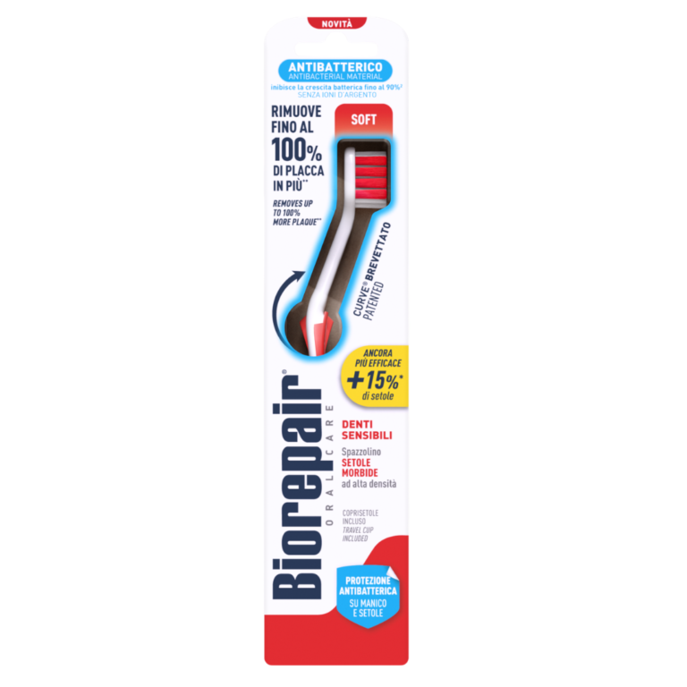 Biorepair Brosse à Dents Soft - Maroc - prix klanca.ma