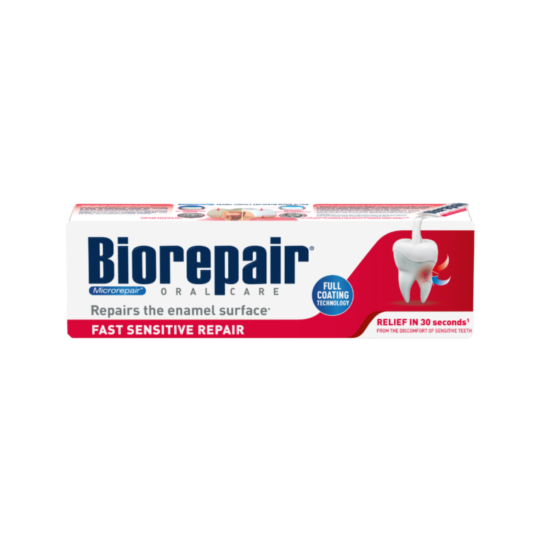 Biorepair Dentifrice Fast Sensitive Repair 75ml - Maroc - prix klanca.ma