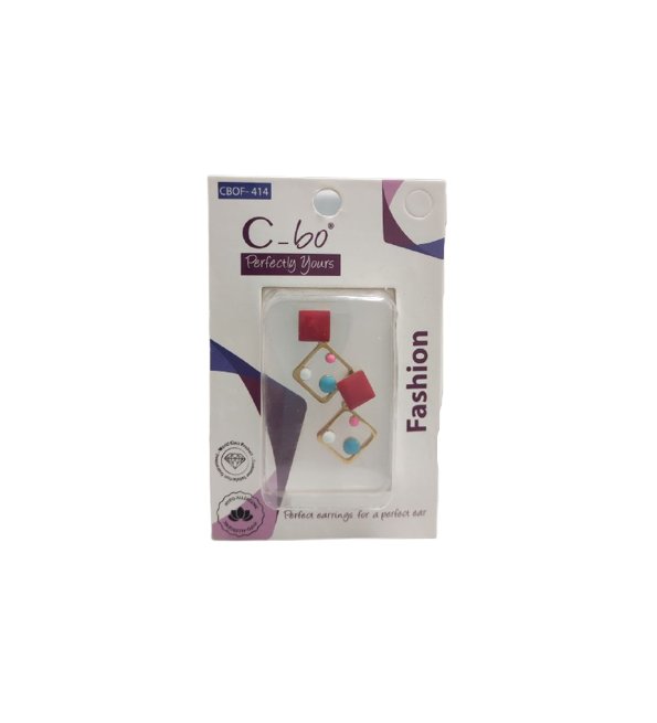 Cbo Fashion Earrings CBOF-414 - Maroc - prix klanca.ma