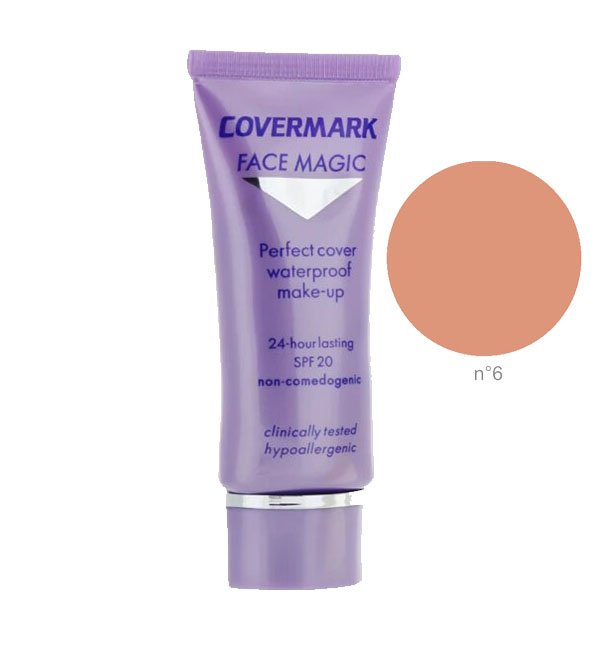 Covermark Face Magic N°6 SPF20 30ml - Maroc - prix klanca.ma