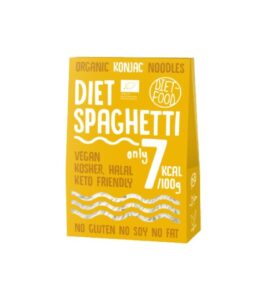 DIET FOOD KONJAC SPAGHETTIS 300G