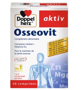 Doppel Herz Aktiv Osseovit 30 Comprimes