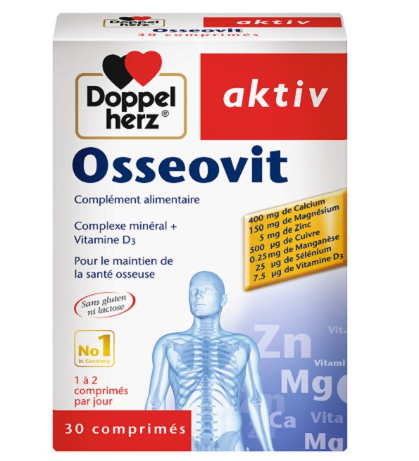 Doppel Herz Aktiv Osseovit - Maroc - prix klanca.ma