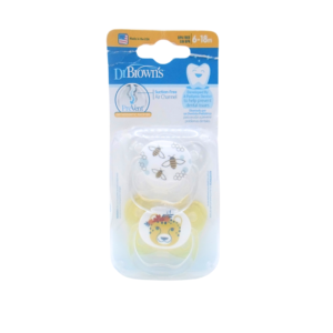 Dr Brown&rsquo;s 2 Sucette Betterfly Shield 6-12m