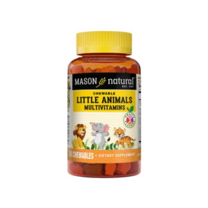 Mason Natural Little Animals Multivitamins 60 chewables