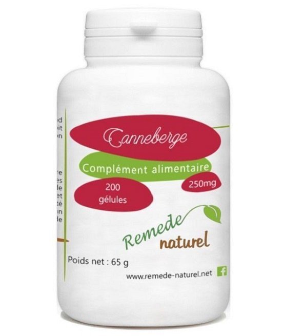GPH Canneberge 250mg 200 gelules - Maroc - prix klanca.ma