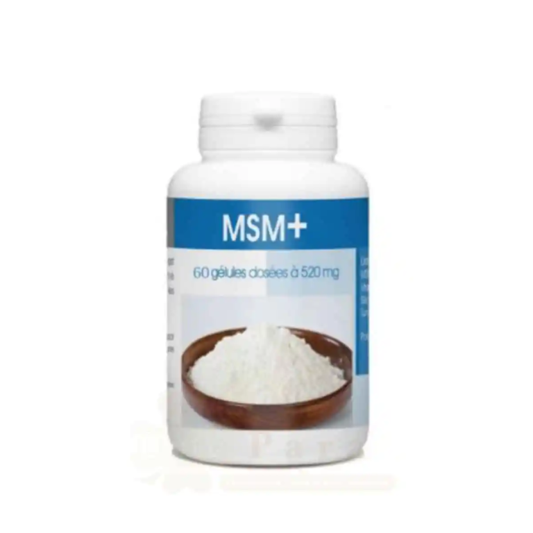 GPH MSM+ 520mg 60 gelules - Maroc - prix klanca.ma
