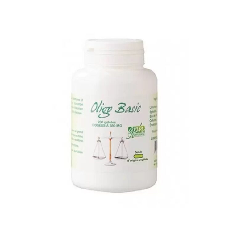 GPH Oligo Basic 200 Gélules - Maroc - prix klanca.ma