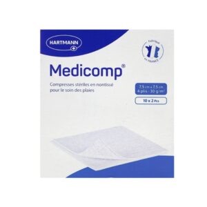 Hartmann medicompresses 7.5×7.5cm