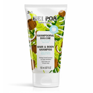 Hei Poa Shampoing Douche A La Pulpe De Coco