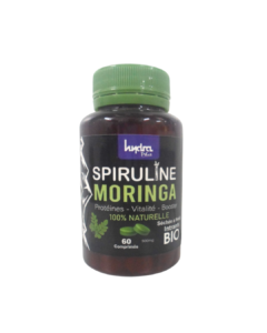 Hydra Plus Spiruline Moringa 60 Comprimes