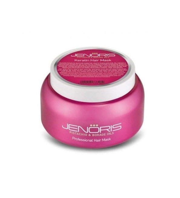 Jenoris Masque Capillaire à la Kératine 500ml - Maroc - prix klanca.ma