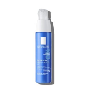 La-Roche-Posay TOLERIANE Dermallergo crème nuit | Peaux sensibles et peaux à tendances allergiques | 40ml