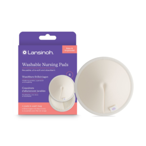 Lansinoh Coussinets d&rsquo;allaitements lavables 4 pads