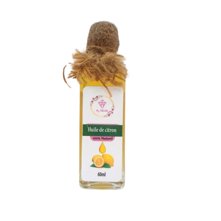 My Taklidi Huile de Citron 60ml - Maroc - prix