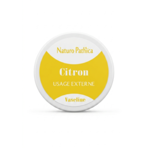 Naturo Pathica Vaseline Citron 120 Gr