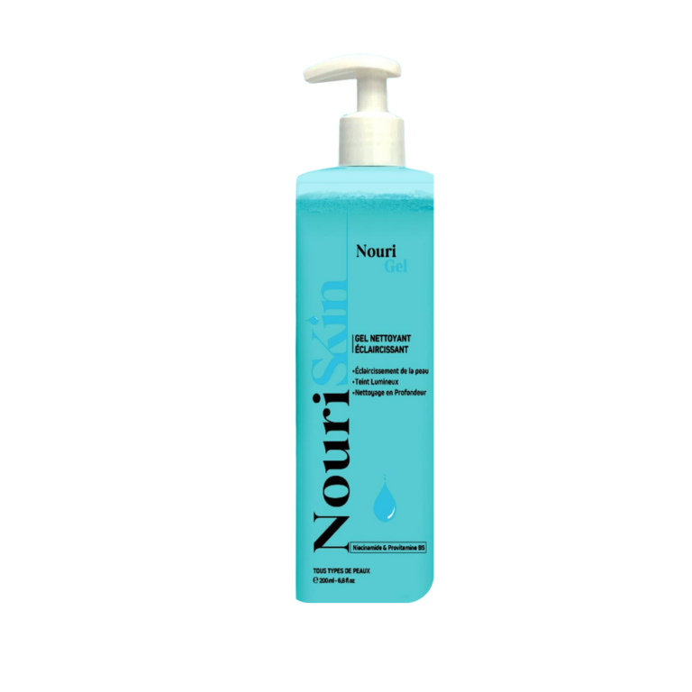 Nouriskin Nouri Gel Nettoyant Eclaircissant 200ml - Maroc - prix klanca.ma