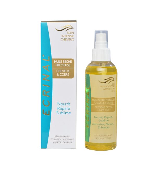 Ecrinal Huile Sèche Précieuse 200ml - Maroc - prix klanca.ma