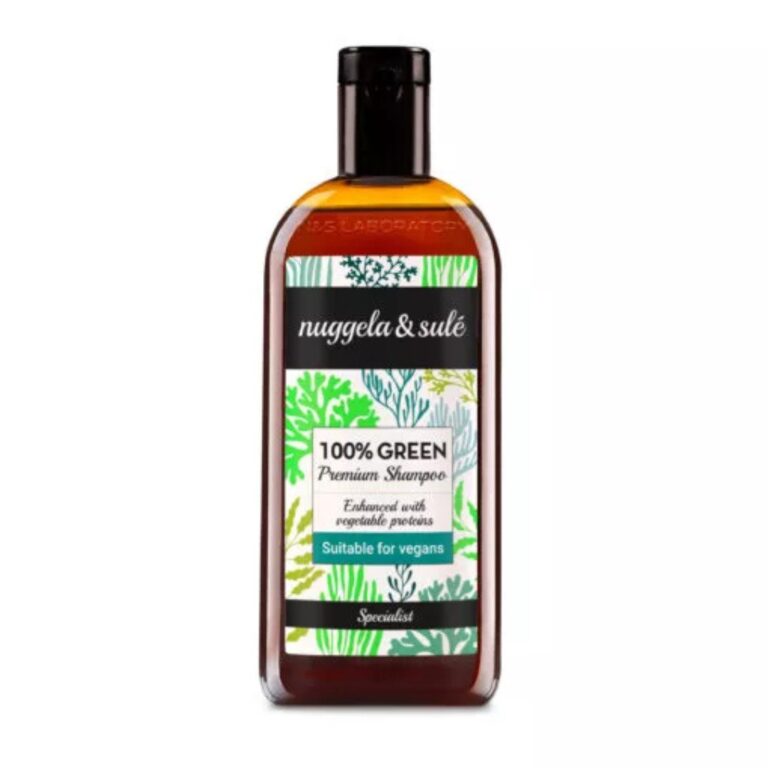 Nuggela & Sule Shampoing Green 100% 250ml - Maroc - prix klanca.ma