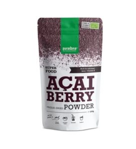 PURASANA POUDRE DE BAIE D&rsquo;AÇAI 100G