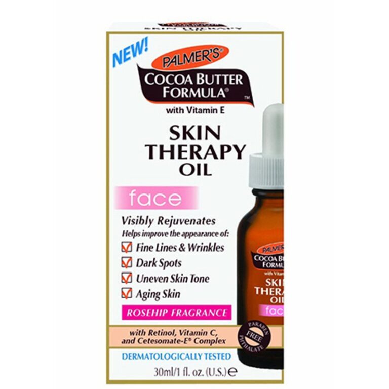 Palmer's Skin Therapy Oil Visage Rose 30ml - Maroc - prix klanca.ma