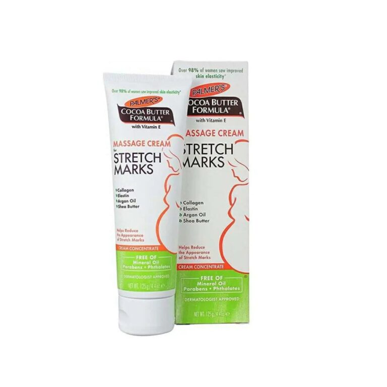 Palmer's Massage Cream for Stretch Marks 125ml - Maroc - prix klanca.ma