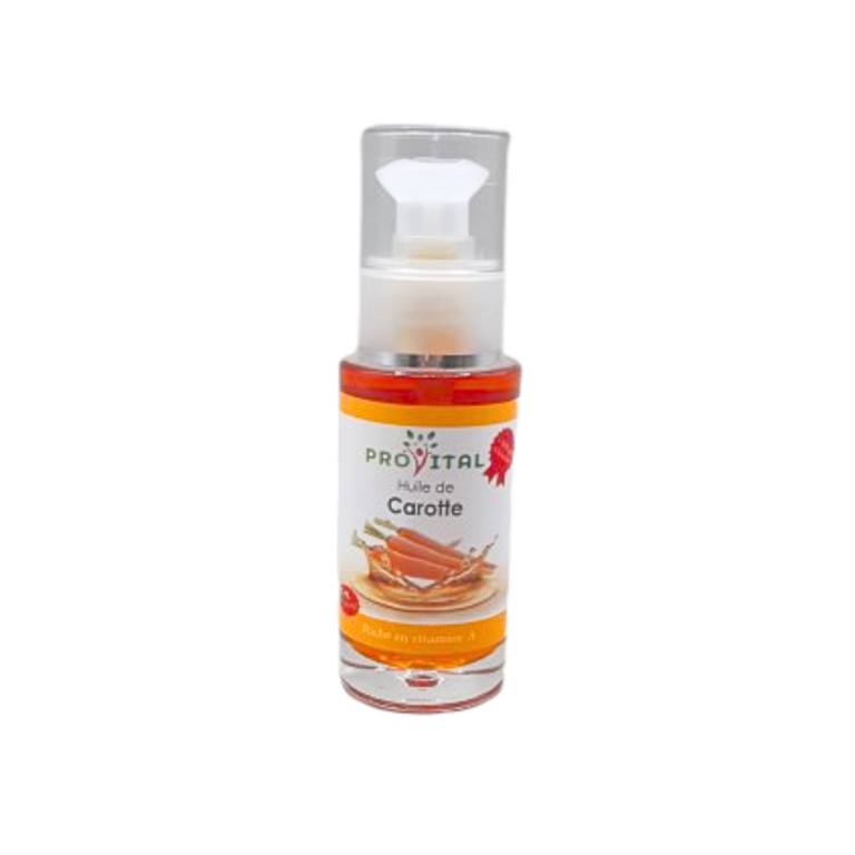 Pro Vital Huile De Carotte 60mL - Maroc - prix