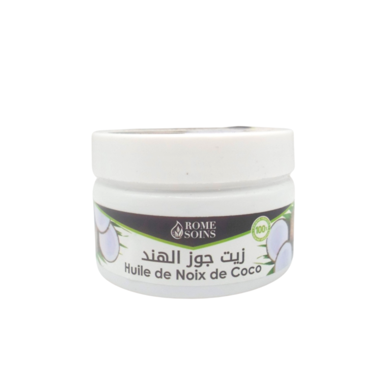 Rome Soins Huile de Noix de Coco 120g - Maroc - prix klanca.ma