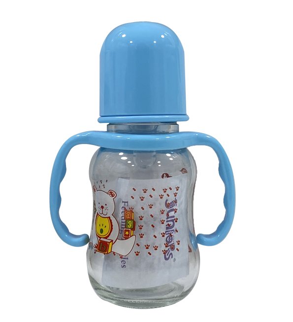 Juniors Biberon en Verre Poignet PM 125ml - Maroc - prix klanca.ma