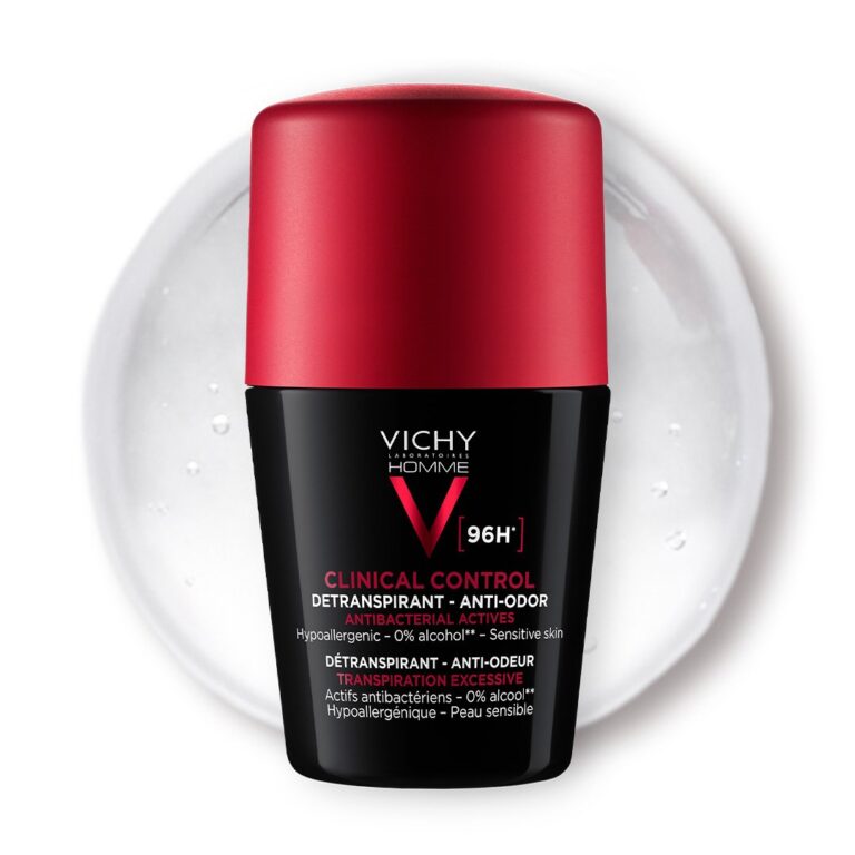 Vichy Homme Déodorant Clinical Control 96h 50ml - Maroc - prix klanca.ma