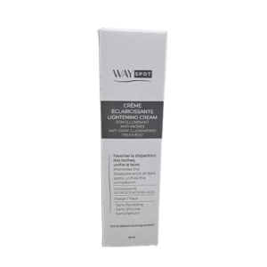Way spot Creme Eclaircissante 50ml