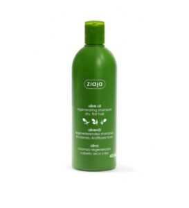 Ziaja Shampooing Regenerant a l&rsquo;olive Naturel 400ml