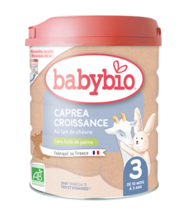 BABYBIO CAPREA 3 DE 10 MOIS A 3 ANS