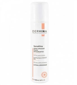 DERMINA SENSELINA SPRAY APAISANT PEAUX INTOLERANTES 250ML