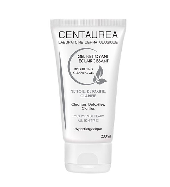 Centaurea Gel Nettoyant Eclaircissant 200ml - Maroc - prix klanca.ma