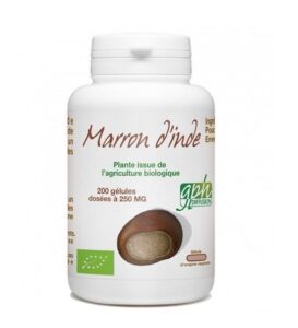 GPH Marron d&rsquo;inde 250mg 200gelules