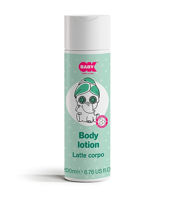 Okbaby Lait Corps 200ml - Maroc - prix klanca.ma