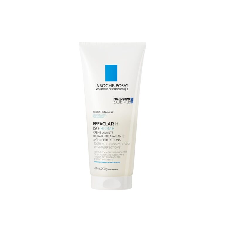 La Roche-Posay Effaclar H Crème Nettoyante 200ml - Maroc - prix klanca.ma