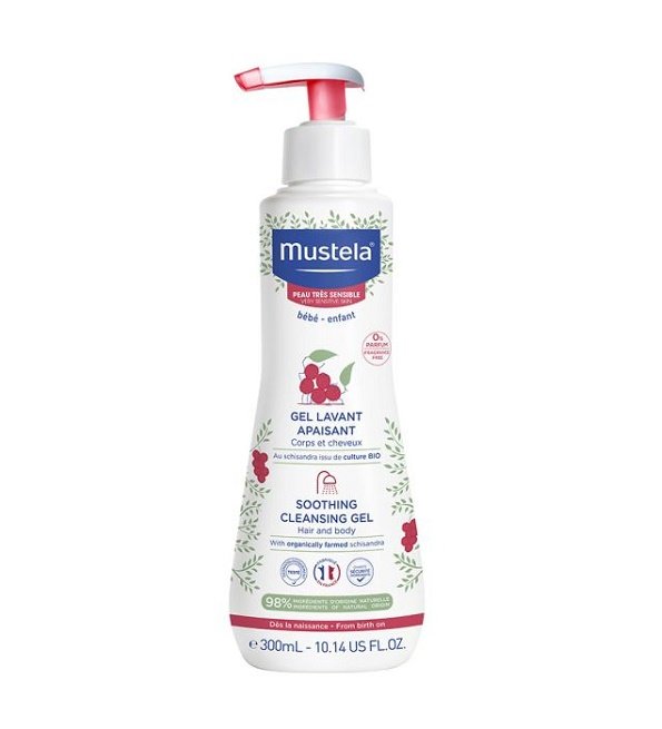 Mustela Gel Lavant Apaisant - Maroc - prix klanca.ma